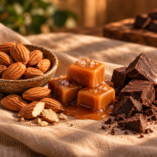 Almond, caramel and dark chocolate tasting notes for Honduras Maya Decaf