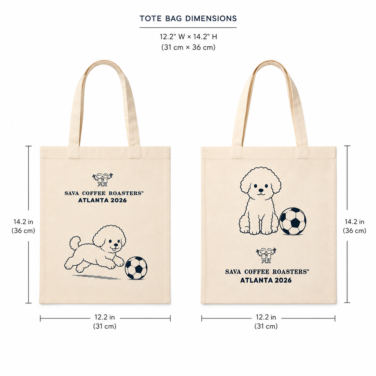 Sava Coffee Roasters® Tote Bag