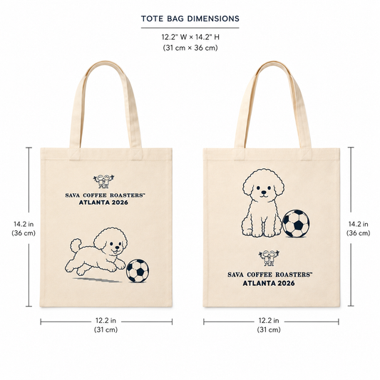 Sava Coffee Roasters® Tote Bag