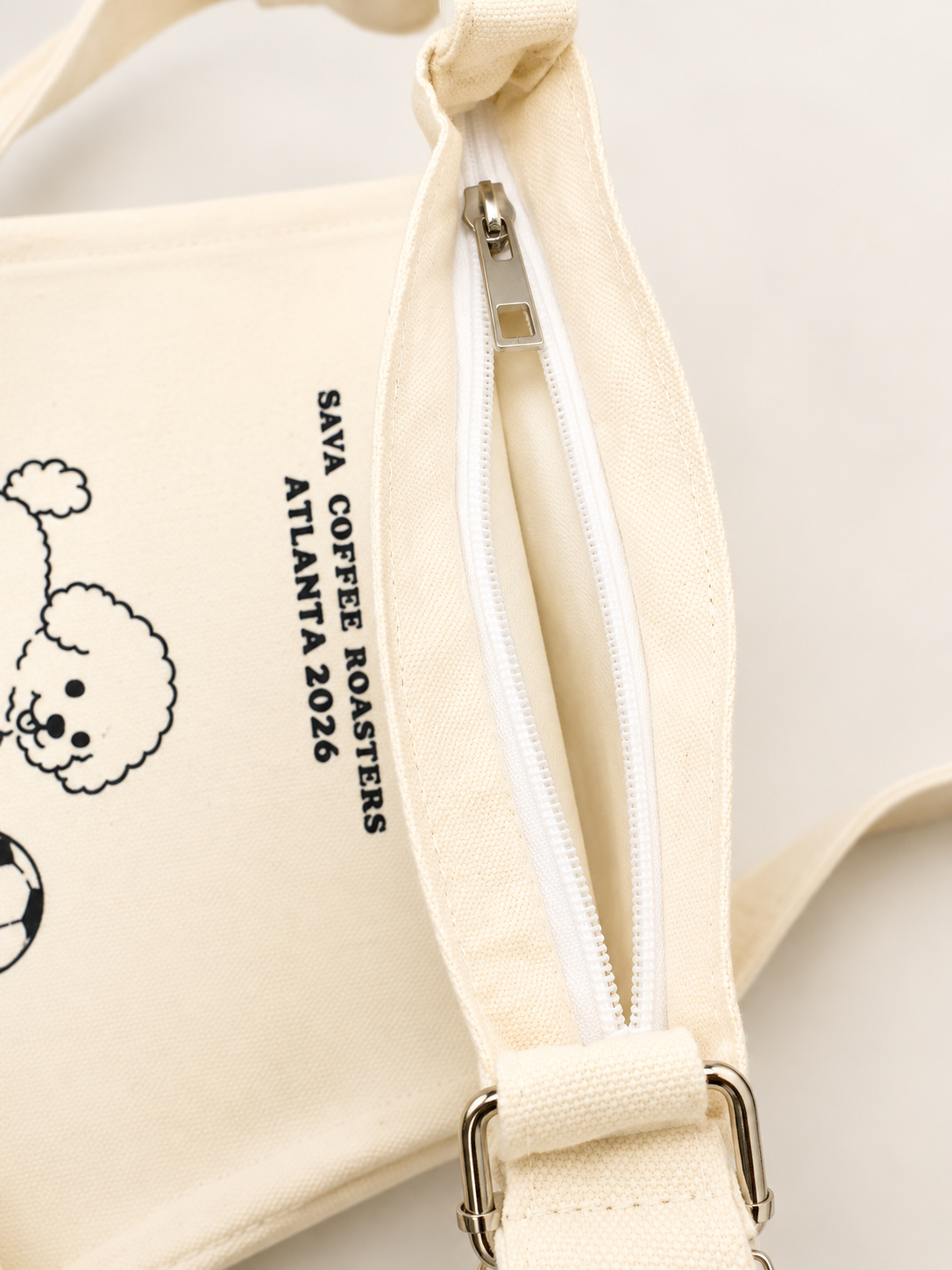 Sava Coffee Roasters® Crossbody Bag