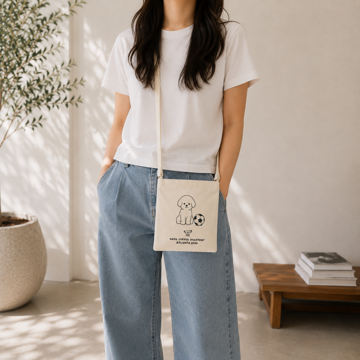 Sava Coffee Roasters® Crossbody Bag