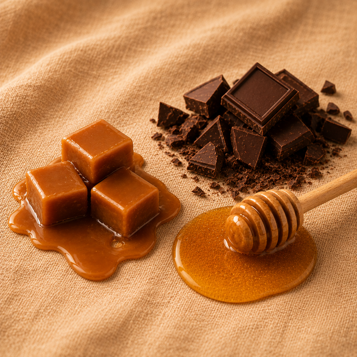 Indonesia West Java tasting notes with caramel, honey, and dark chocolate