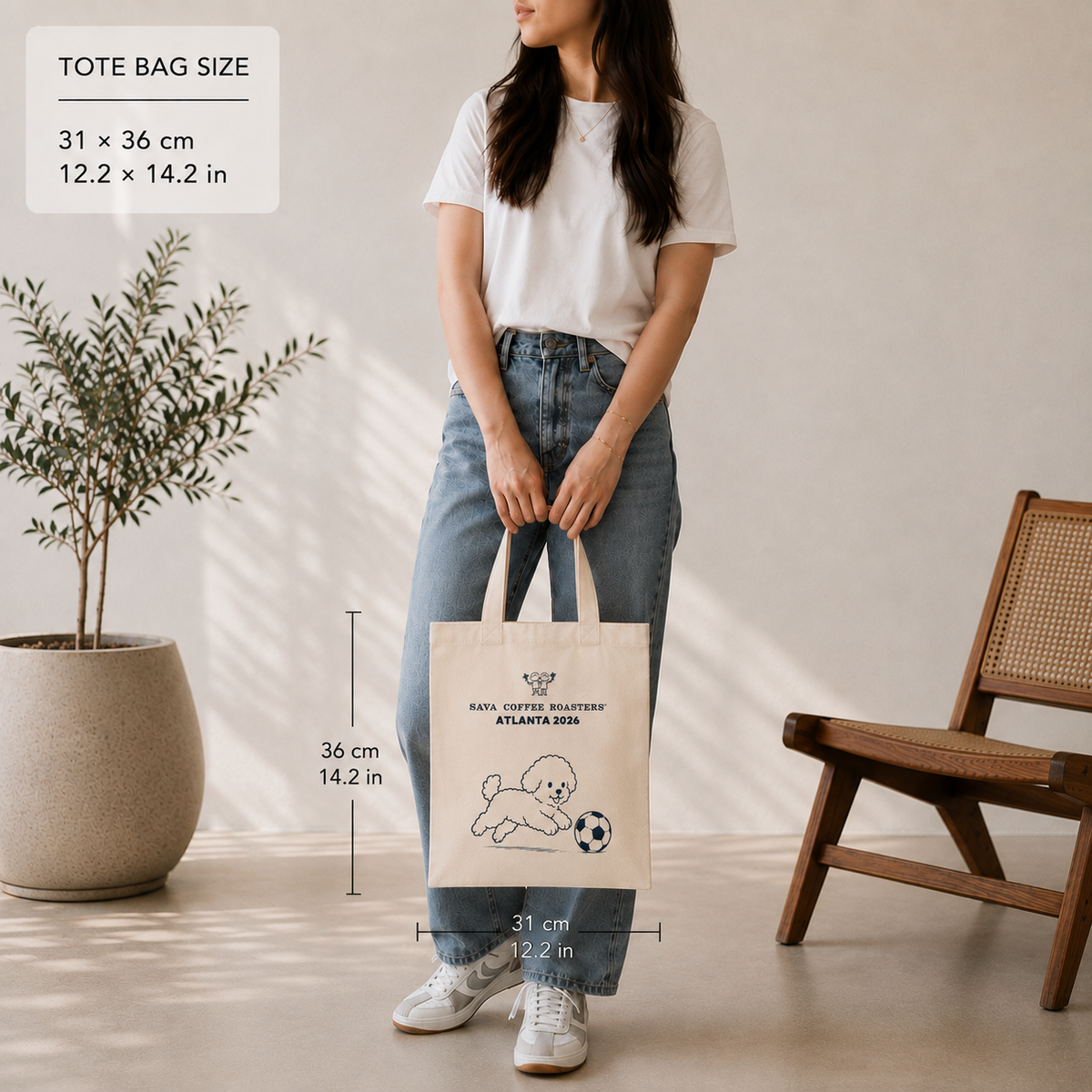 Sava Coffee Roasters® Tote Bag