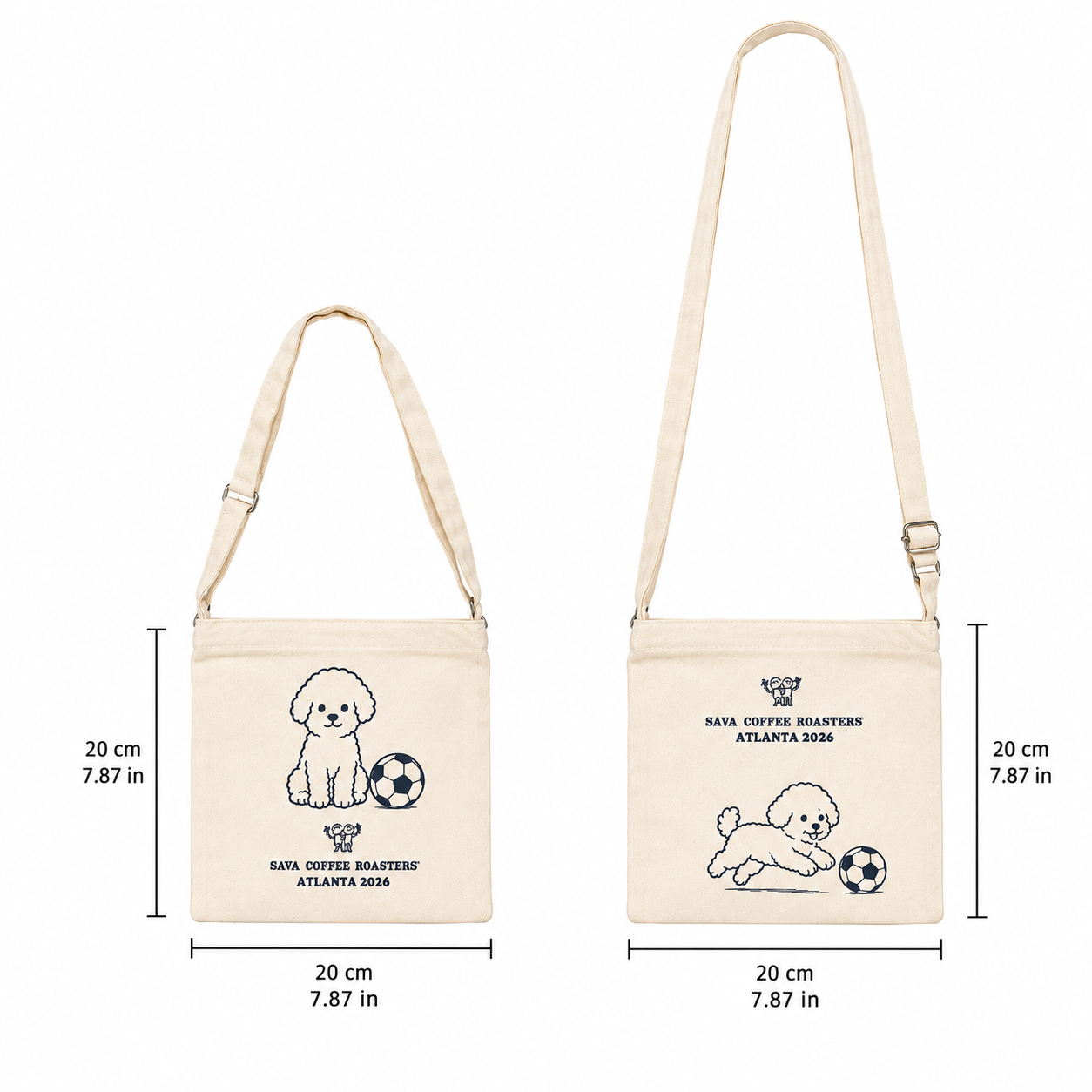 Sava Coffee Roasters® Crossbody Bag