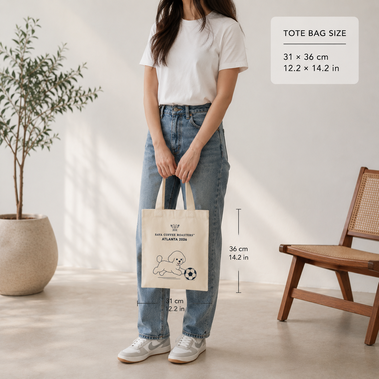 Sava Coffee Roasters® Tote Bag